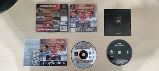 Formula One 99 PS1 Racing Game
