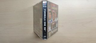 Formula One 99 PS1 Racing Game