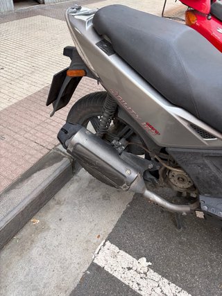Kymco Agility City 125 (Motor Roto)