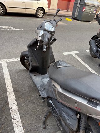 Kymco Agility City 125 (Motor Roto)