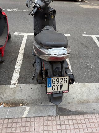 Kymco Agility City 125 (Motor Roto)