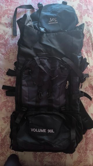 Mochila Senderismo 90L XINSHENGLONG