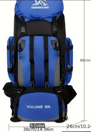 Mochila Senderismo 90L XINSHENGLONG