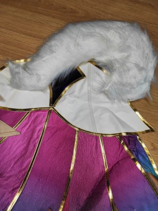 Uwowo SG WR Wild Rift Cosplay Alas