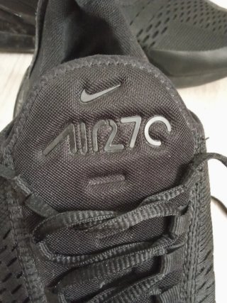 Nike Air Max 270 Zapatillas Negras