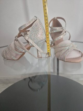 Zapatos de baile latino