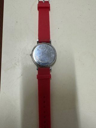 Reloj C&C Cuarzo Rojo