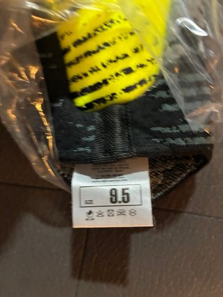 Guantes Portero HO Soccer Talla 9.5