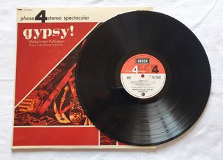 Gypsy!  Werner Müller And His Orchestra LP 33 giri