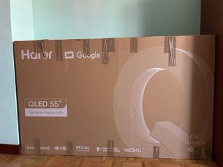 Haier QLED 55 Smart TV - 5 meses de uso