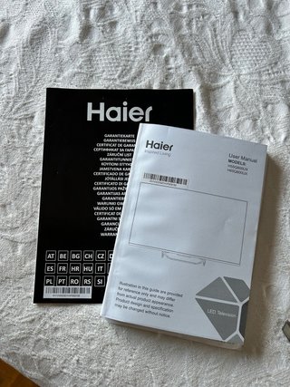 Haier QLED 55 Smart TV - 5 meses de uso