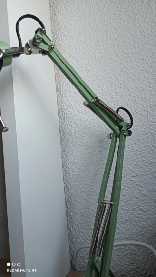 Flexo Ikea Verde Menta