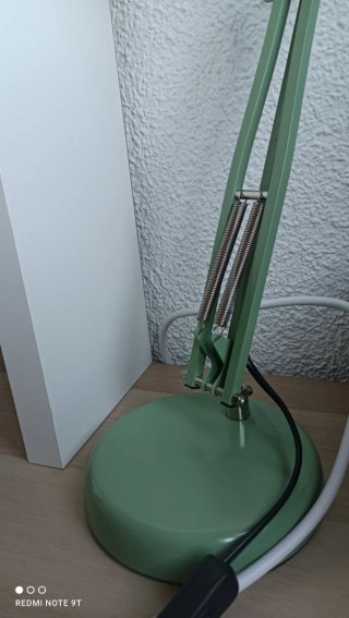 Flexo Ikea Verde Menta