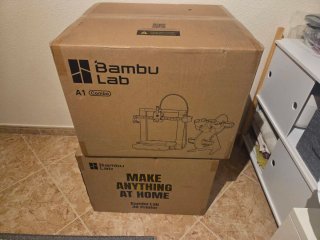 Bambu Lab A1 Combo Impresora 3D