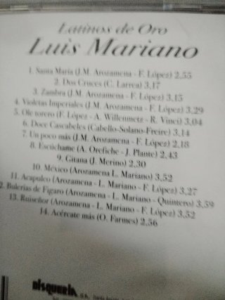 CD Luis Mariano Latino