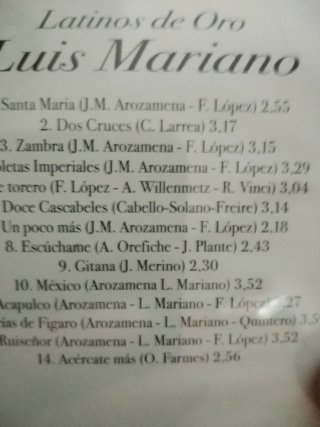 CD Luis Mariano Latino
