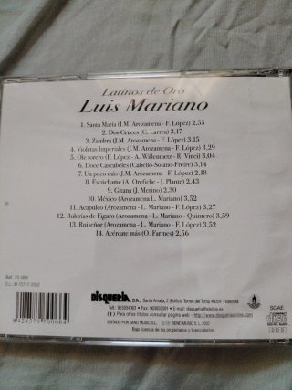 CD Luis Mariano Latino