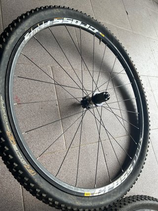 Ruedas MAVIC Crossone 29" ¡Seminuevas impecables!