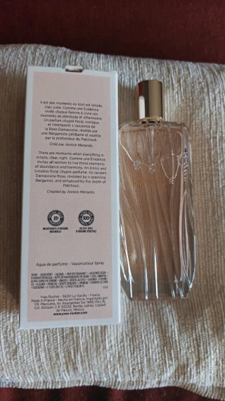 Perfume Yves Rocher Comme une Evidence