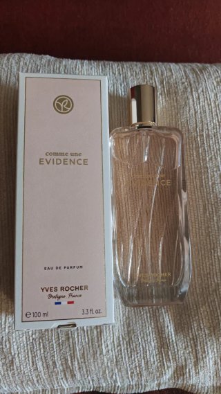 Perfume Yves Rocher Comme une Evidence