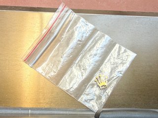 Pezzo decorativo per scatola Rolex