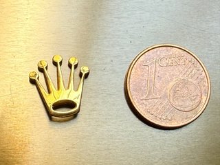 Pezzo decorativo per scatola Rolex