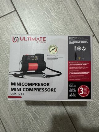 Mini compresor Ultimate Speed UMK 10 E4