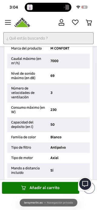 CLIMATIZADOR EVAPORATIVO EOLUS 70