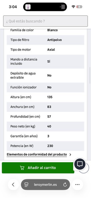 CLIMATIZADOR EVAPORATIVO EOLUS 70