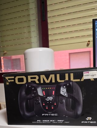 Volante FR-TEC Formula