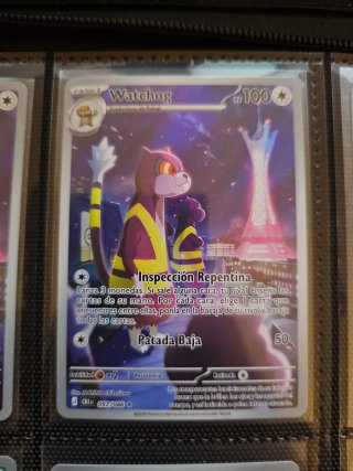 Caos Creciente en Español CRI Cartas Pokémon