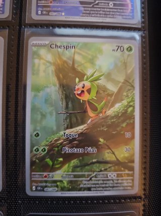 Caos Creciente en Español CRI Cartas Pokémon