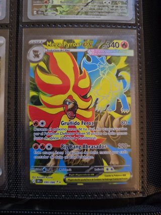 Caos Creciente en Español CRI Cartas Pokémon
