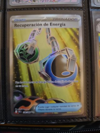 Caos Creciente en Español CRI Cartas Pokémon