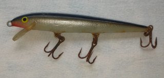 Lote 3 Señuelos Pesca Vintage tipo Minnow