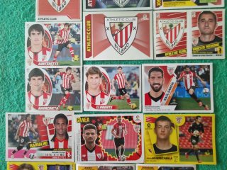 Lote cromos Athletic Club de Bilbao Panini La Liga