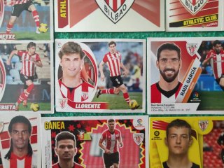 Lote cromos Athletic Club de Bilbao Panini La Liga
