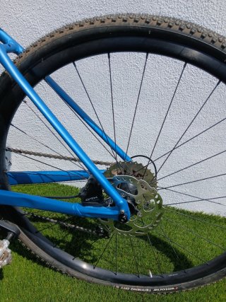 Mendiz GR4 Gravel Azul