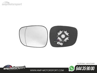CRISTAL DE ESPEJO IZQUIERDO PARA BMW X1 E84 / X3 F25