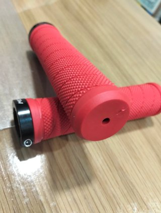 Puños Bicicleta Rojos Antideslizantes