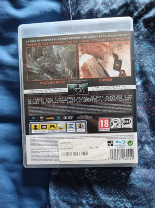 Call of Duty Black Ops III PS3