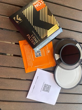 Filtro K&F Concept 67mm ND1000000