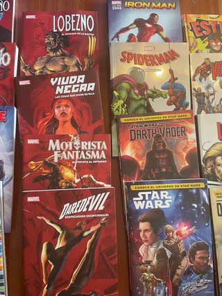 Coleccion de comics Marvel y Star Wars