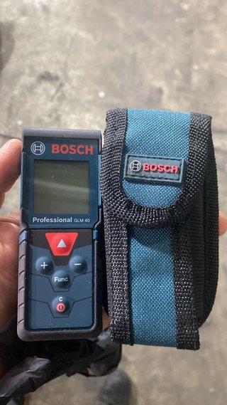 Medidor Láser Bosch GLM 40 Profesional