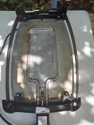 Plancha Asar Jata Eléctrica