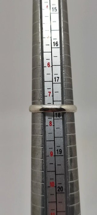 Anillo de Plata y Turmalina Sandía.