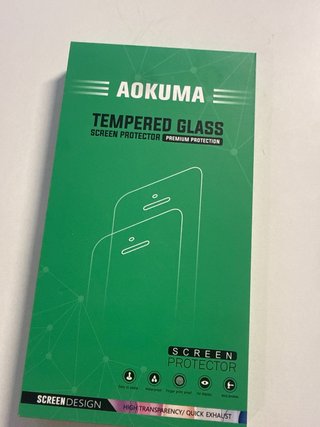AOKUMA Pellicola Protettiva Vetro Temperato