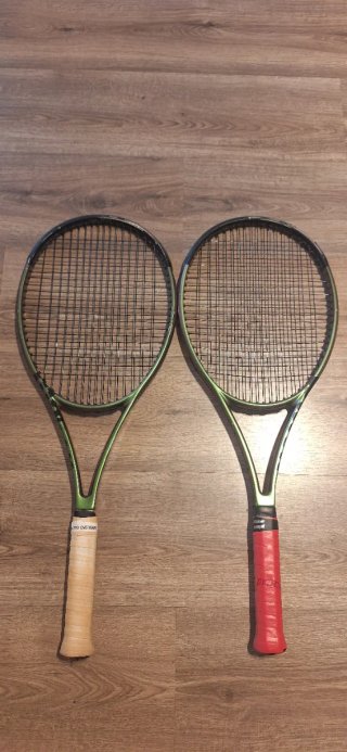 Raquetas de Tenis (2 unidades)