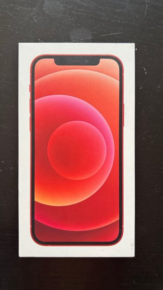 iPhone 12 Rojo