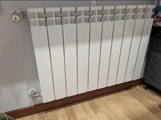 9 RADIADORES FERROLI XIAN 60